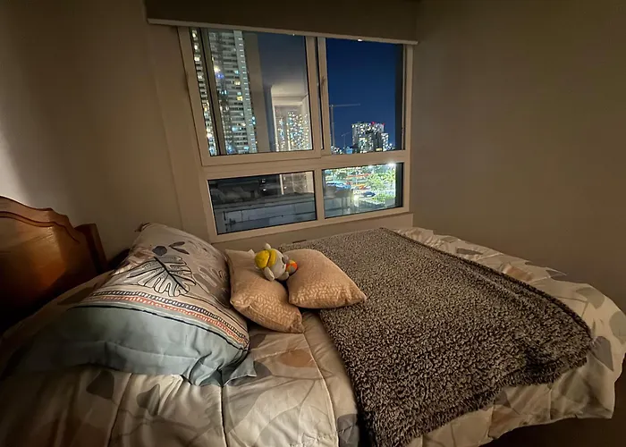 Habitacion Privada En Nuevo Depto Con Terraza Y Ac Por Metro Irarrazaval