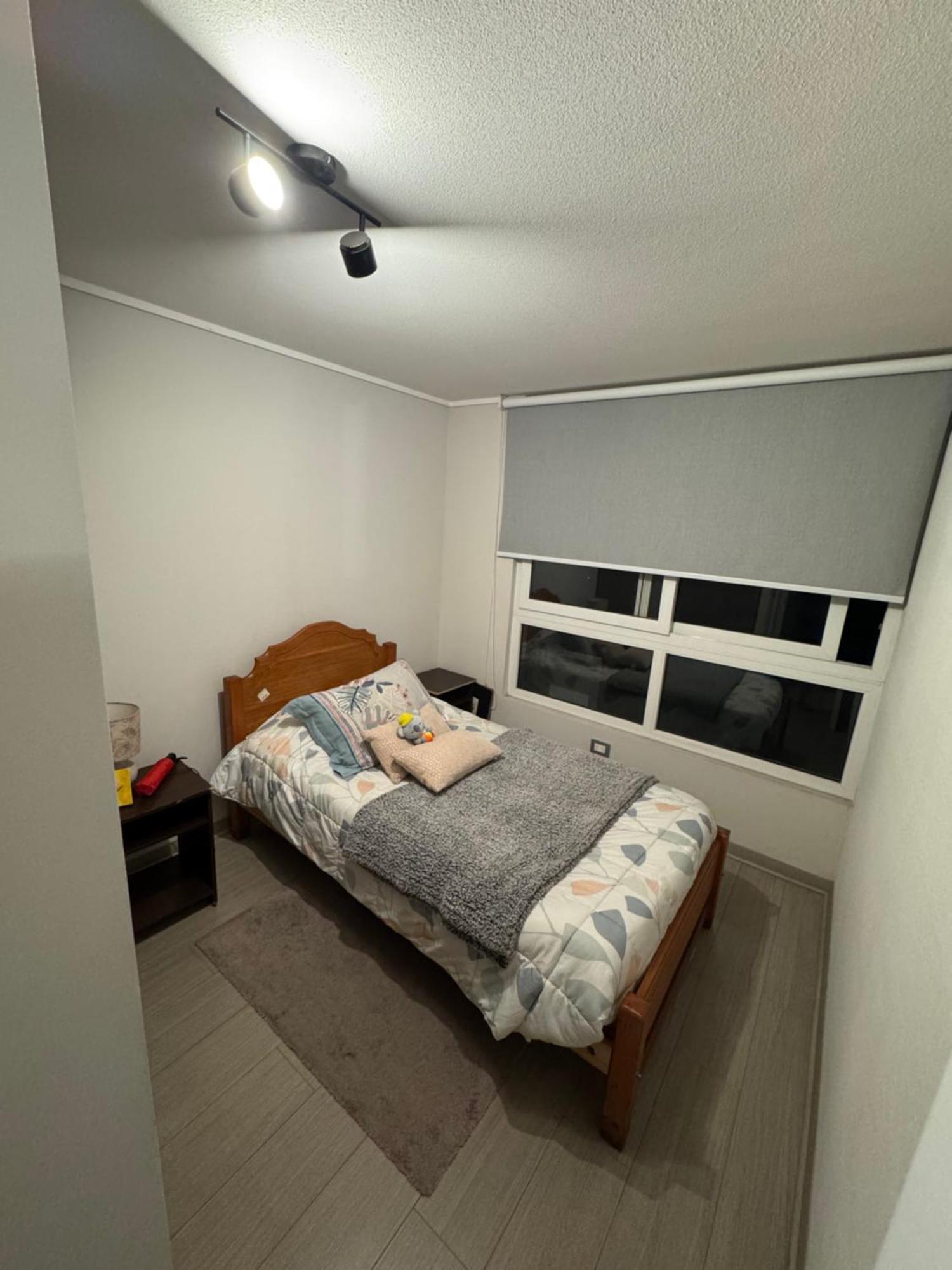 Privada En Nuevo Depto Con Terraza Y Ac Por Metro Irarrazaval Apartamento Santiago