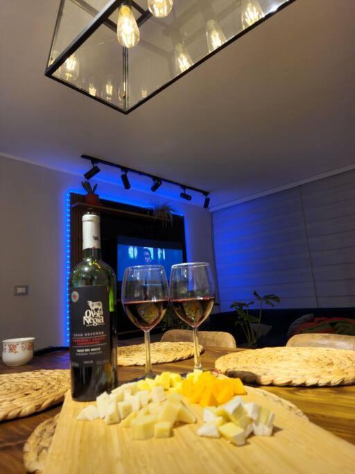 Apartamento Privada En Nuevo Depto Con Terraza Y Ac Por Metro Irarrazaval Santiago